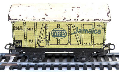 Märklin H0 Bananenwagen 382 der D.R.B.