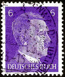 Deutsches Reich, Wert 6