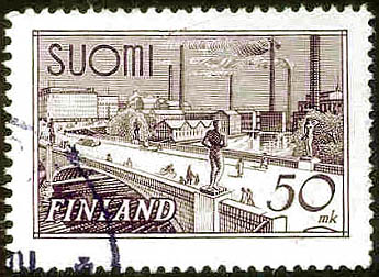 Finnland, Wert 50 mk