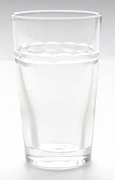 Schnapsglas - aus hellem Glas