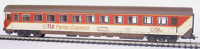 Roco H0 Abteilwagen 44229, TUI Ferien Express